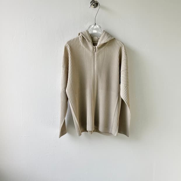 이세이미야케 옴므 플리세 후드집업