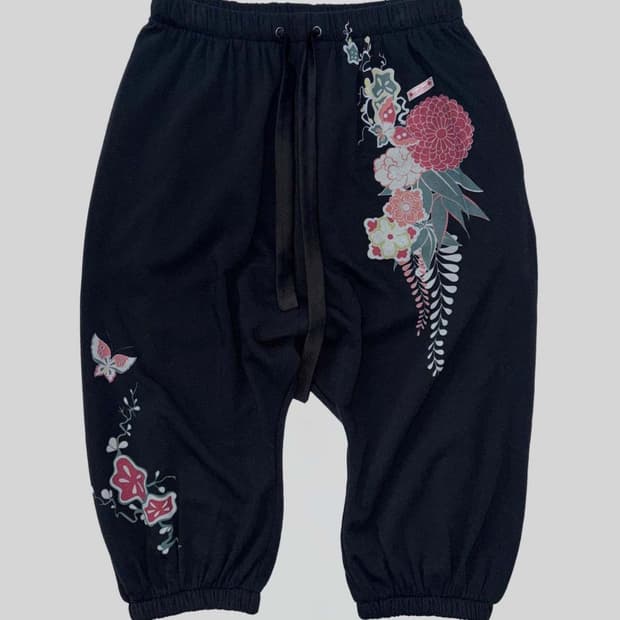 스컬프터 Zen Capri Jogger Pants Black