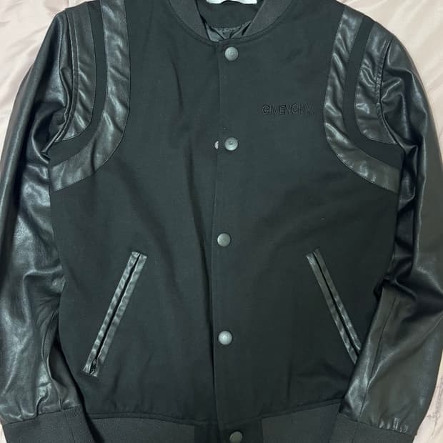 (가) 여성 지방시 붐버 블루종 자켓 S