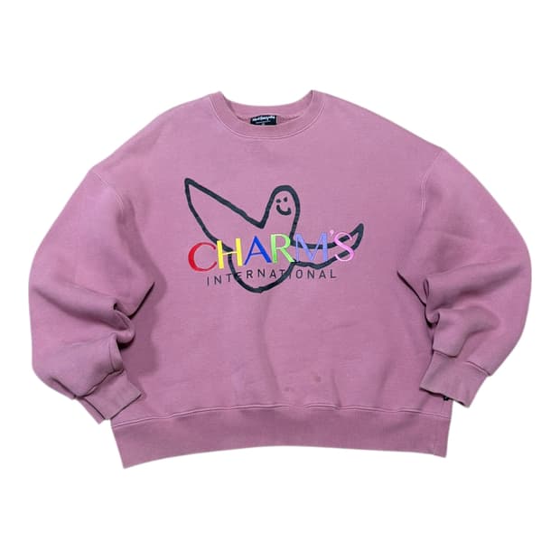 마크곤잘레스X챔스 기모 맨투맨