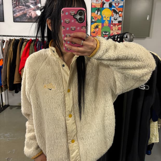 나이키 후리스자켓