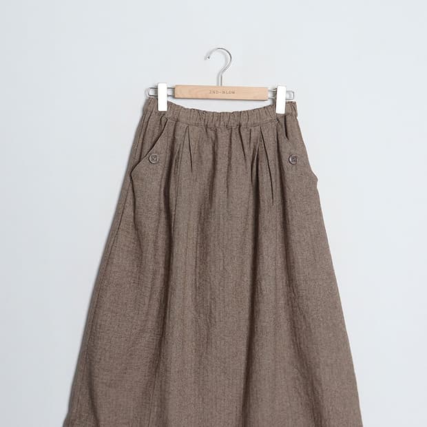 Keitto Herringbone Skirt (27)