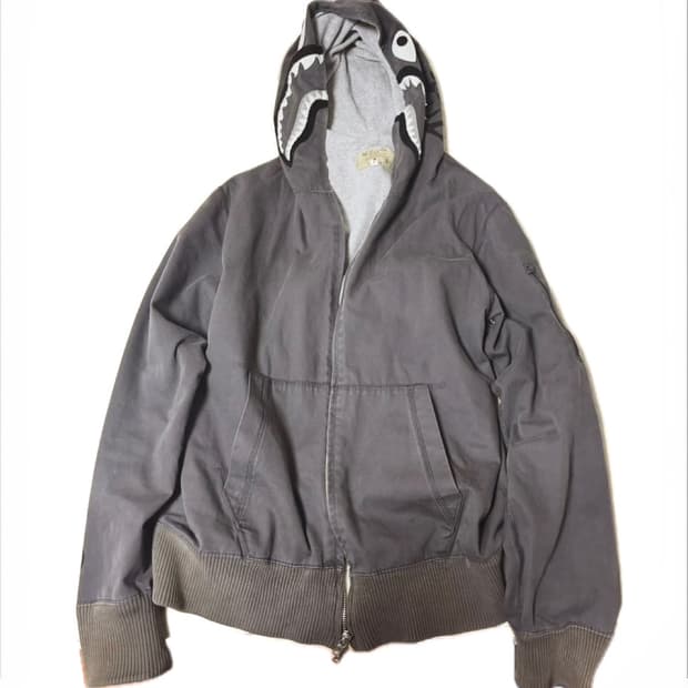 빈티지 샤크후드