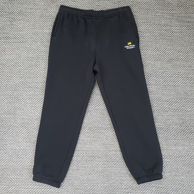 장미쉘바스키아 밴딩 기모 조거팬츠 남자34~35