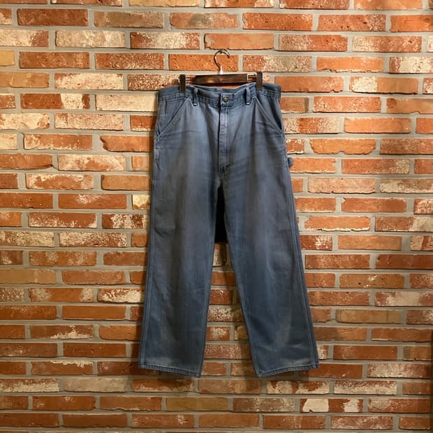 80s USA SEARS 로벅스 빈티지 카펜터 워크 팬츠