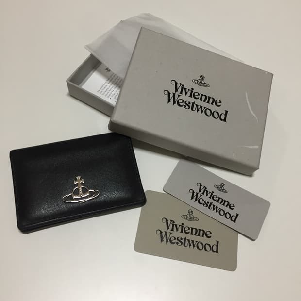 비비안웨스트우드 카드 지갑