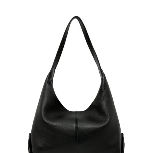 시야쥬 램스킨 플로우 백 lamskin flow bag