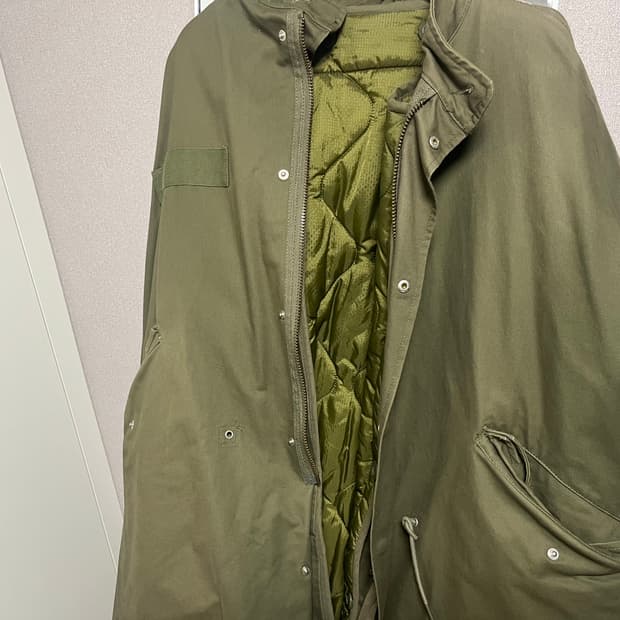 라퍼지스토어 피쉬테일 파카