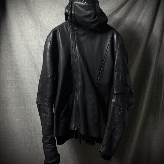 Leon Emanuel Blanck Horse hide Jacket