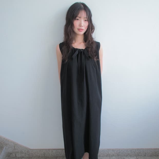 Beams heart sleeveless one piece