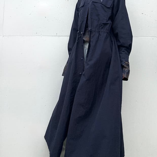 String formal rain jacket / navy