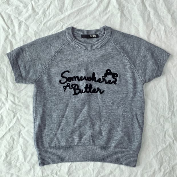 BNX Somewhere Butter 니트