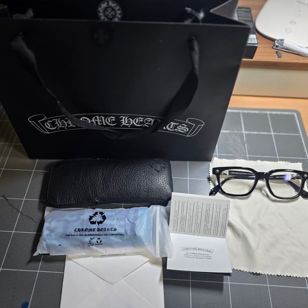 크롬하츠 콕스어커 블랙 실버 (오사카 24년 7월 구매)