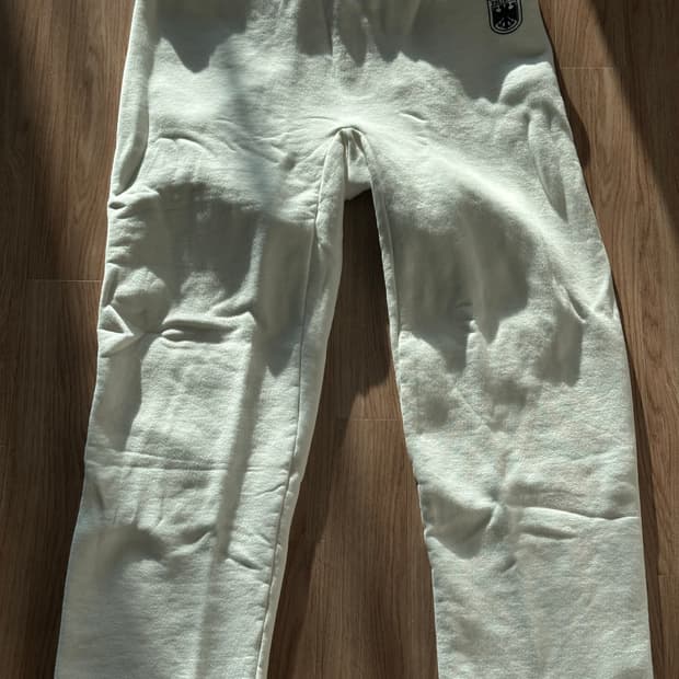 이지 벌쳐스 팬츠 2 화이트