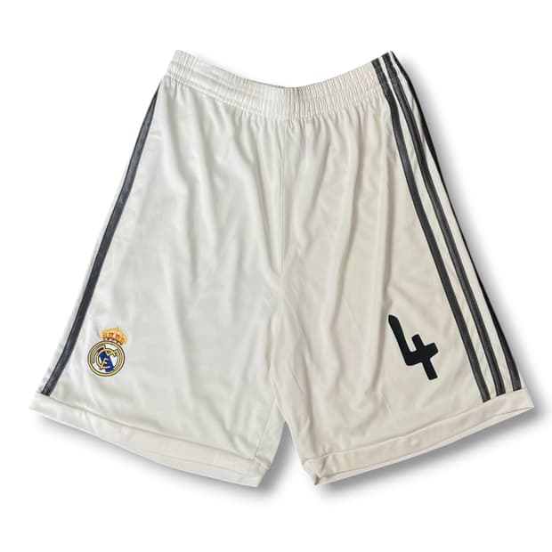 아디다스 레알마드리드 유니폼 반바지 S