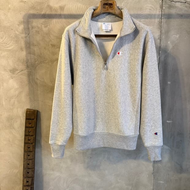 챔피온 리버스위브 맨투맨 남성100