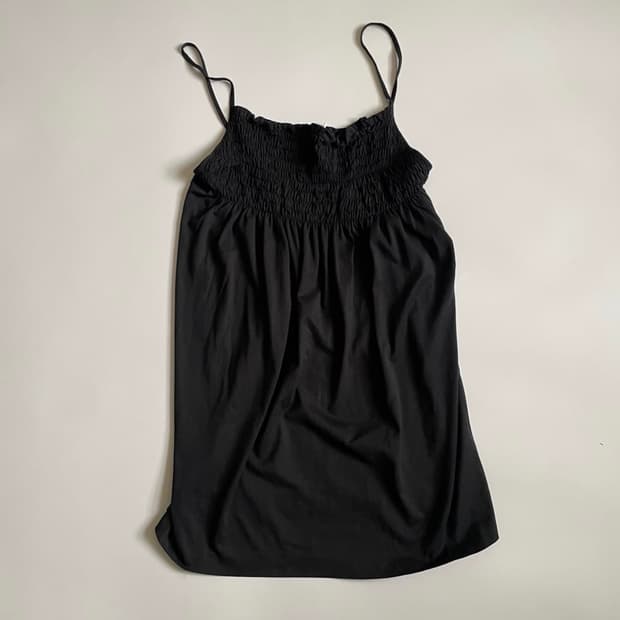 구찌 캐미솔 미니 원피스