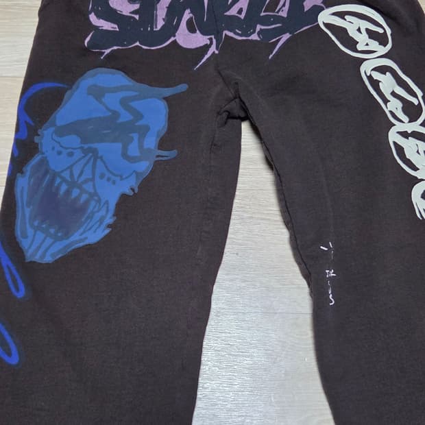 트래비스스캇 캑터스 잭 조거팬츠