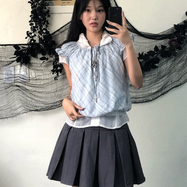 너드 긱시크 블루 그레이 세트