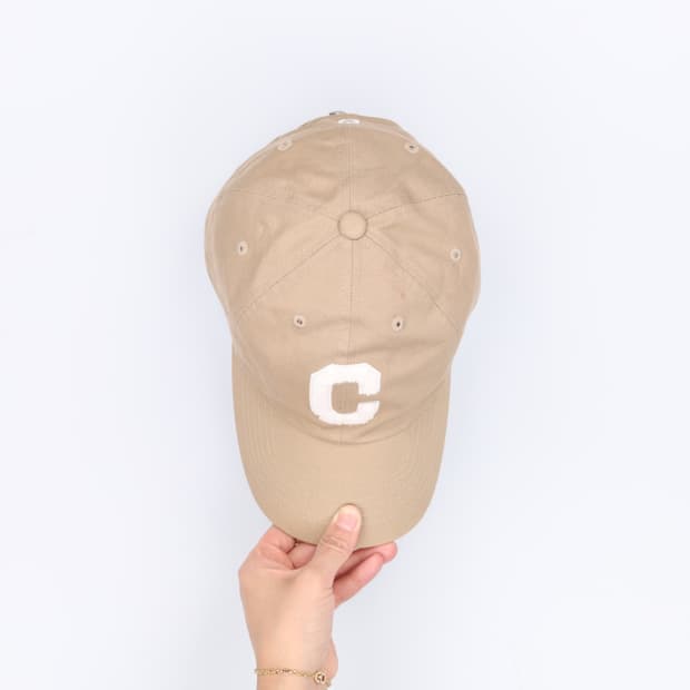 F 커버낫 C로고 볼캡 0423H1