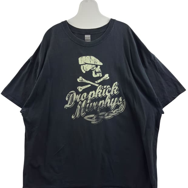 JPN DROPKICK MURPHYS 스컬 빅사이즈 티셔츠630