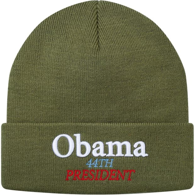 Supreme Obama Beanie 슈프림 오바마 비니