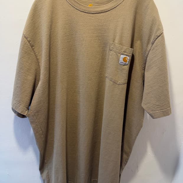 칼하트 빈티지 포켓반팔