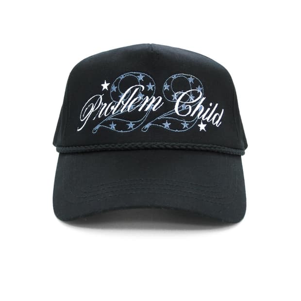 오프라인 PROBLEM CHILD CAP 블랙 볼캡 캡 모자