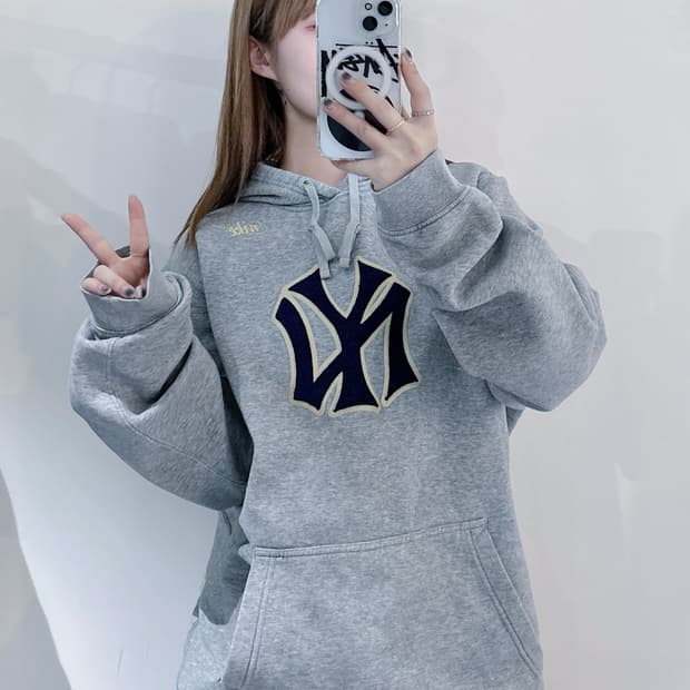 나이키xMLB 뉴욕양키스 후드