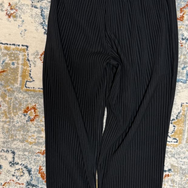 옴므플리세 바지 비이커구매 1사이즈