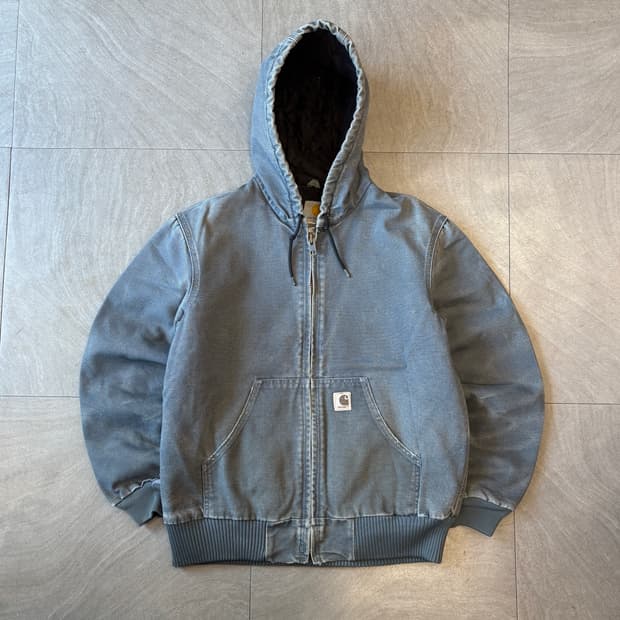 칼하트 정품 라이트 블루 액티브 자켓