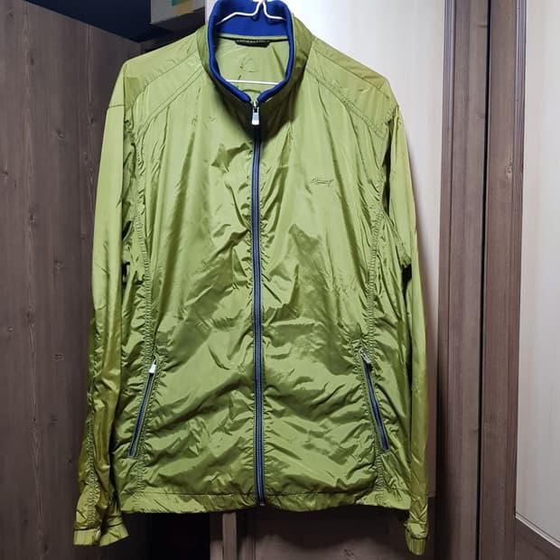 110 / 루이까스텔 바람막이 홑겹점퍼 / 