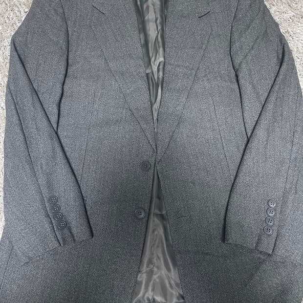 일제 캘빈클라인 울 블레이저 사이즈 105