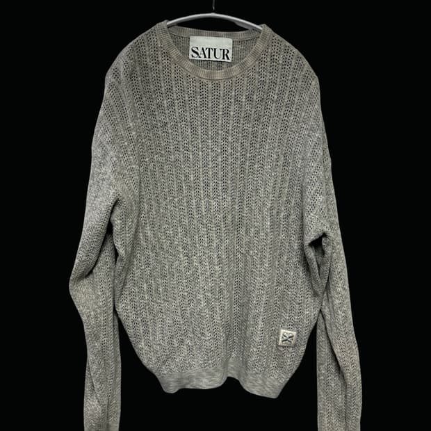 세터 이비자 메시드 니트