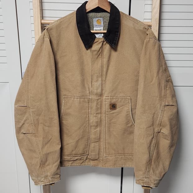 칼하트 J164 CML 워크 디트로이트 자켓