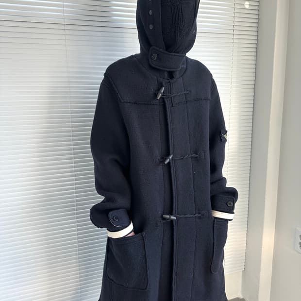 스톤 아일랜드 AW10 아카이브 더플 후드 코트