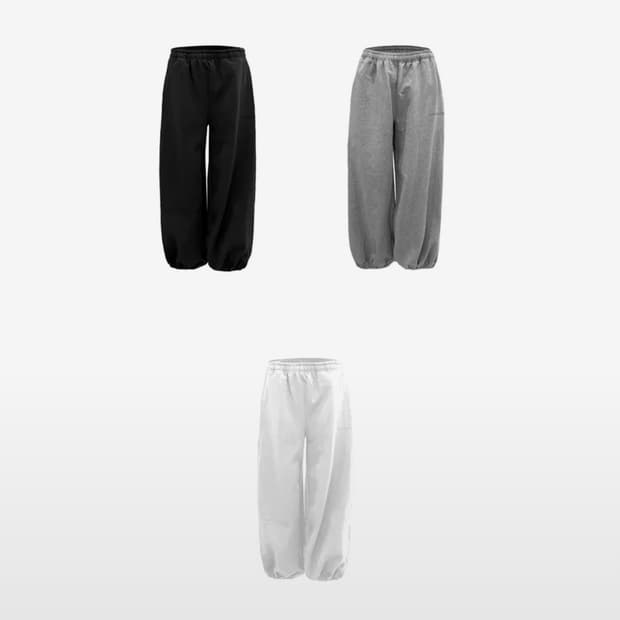 오도어 몰리조거 그레이 1사이즈 새상품