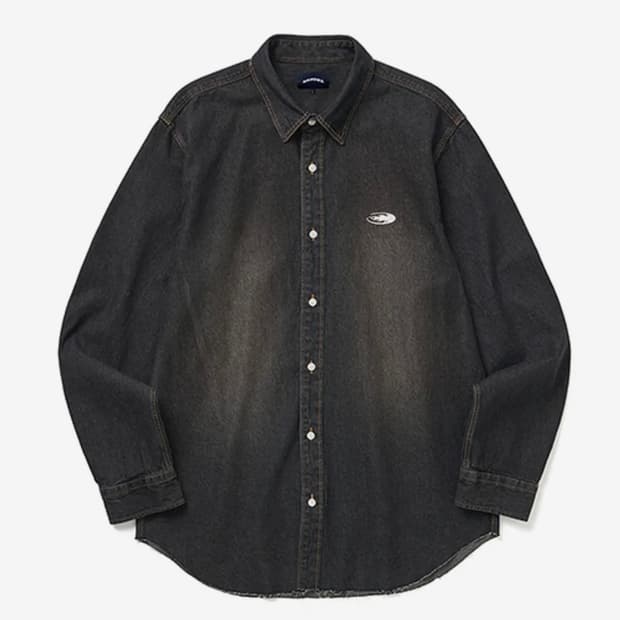 RACING DENIM SHIRT (XL)