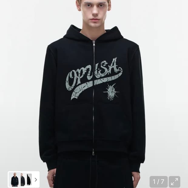 [L] 오퍼스 0012 후드집업