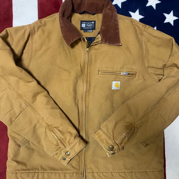 칼하트 디트로이트 US 자켓