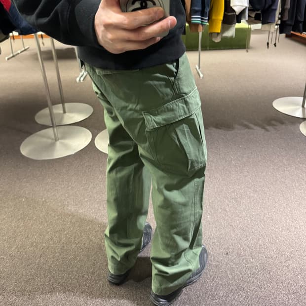S)CAP Clothing 빈티지 미군 M-1943 필드 트라우저