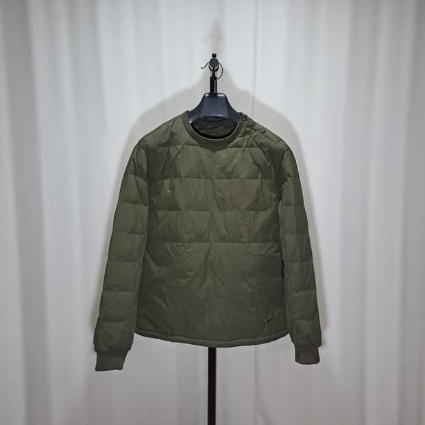 (택포) 미즈노 구스다운 맨투맨 XL B196