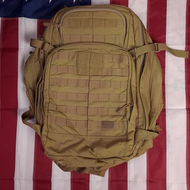 새제품급 오리지날 5.11 택티컬 러시72 백팩