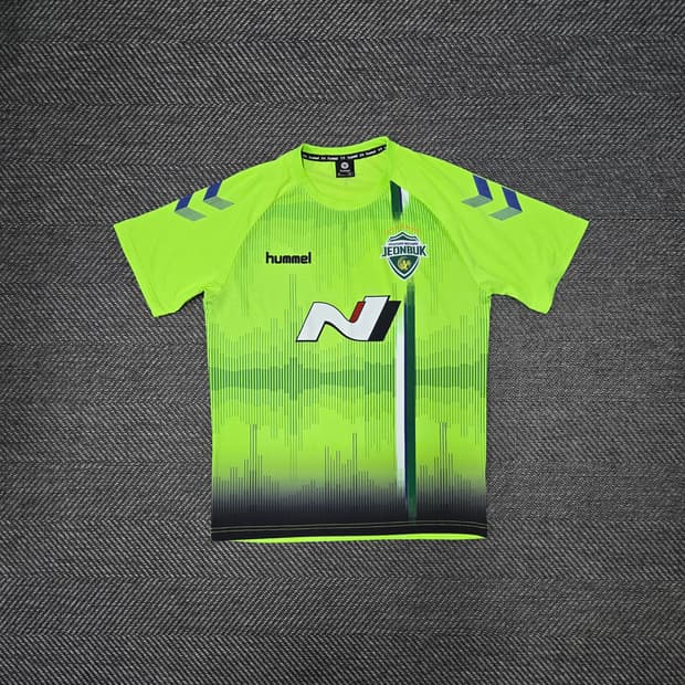 험멜 2020 전북현대 축구 유니폼 노마킹 M