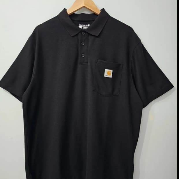 칼하트 오버핏 반팔 티셔츠 100