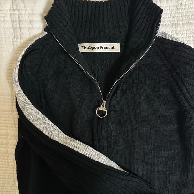 더오픈프로덕트 니트집업