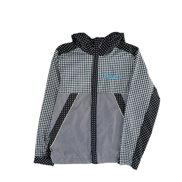 Adidas Japan 도트 체크 바람막이 L
