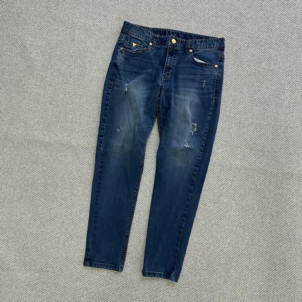 80(32) 게스 진청 데님 팬츠 0429D