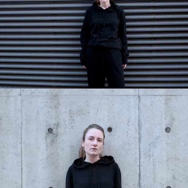 [정리급매]머듈 니트 셋업 블랙