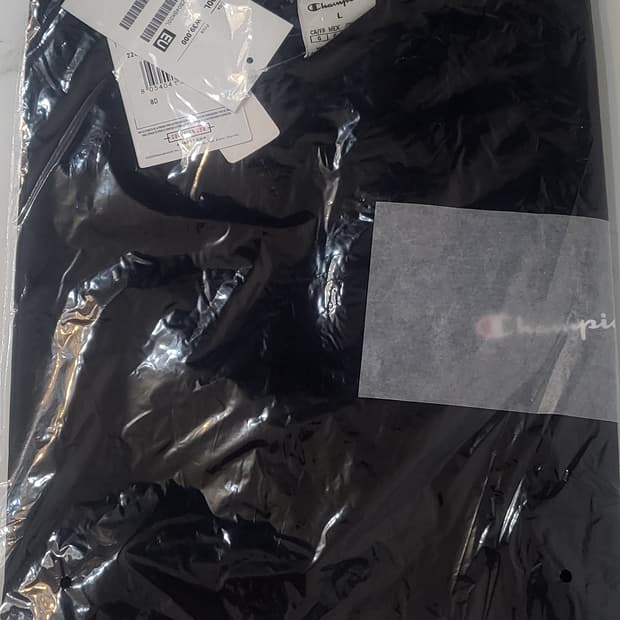 챔피언 남성 티셔츠 블랙 100